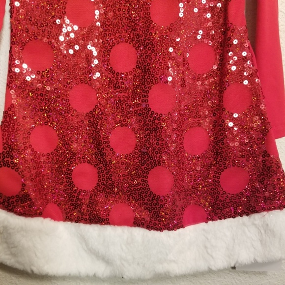 🤶🎄🎁 Girls Rare Edition Holiday Dress - Picture 3 of 8
